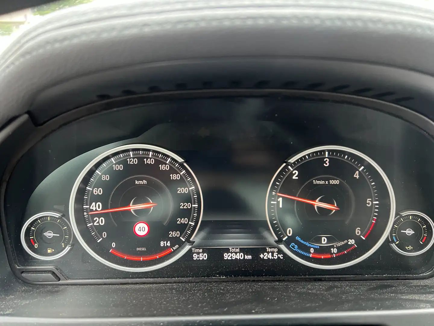 BMW X6 X6 xDrive 30dA Negro - 1