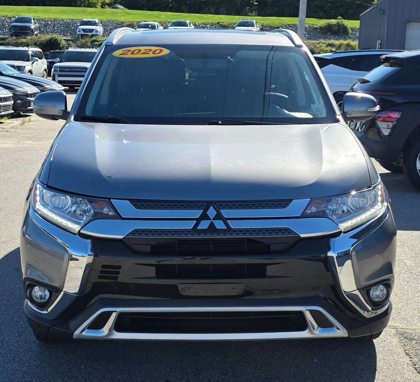 2020 Mitsubishi Outlander