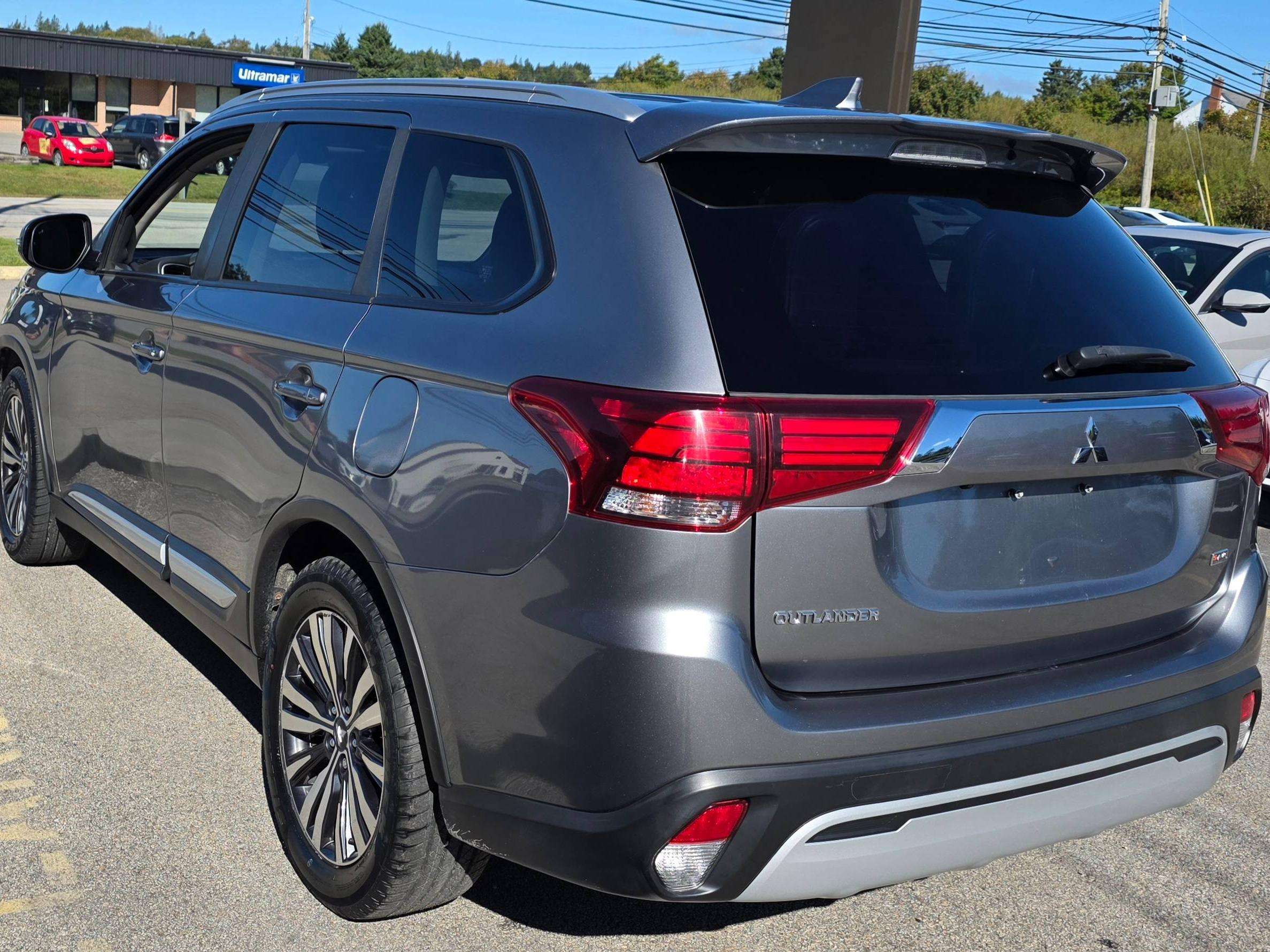2020 Mitsubishi Outlander