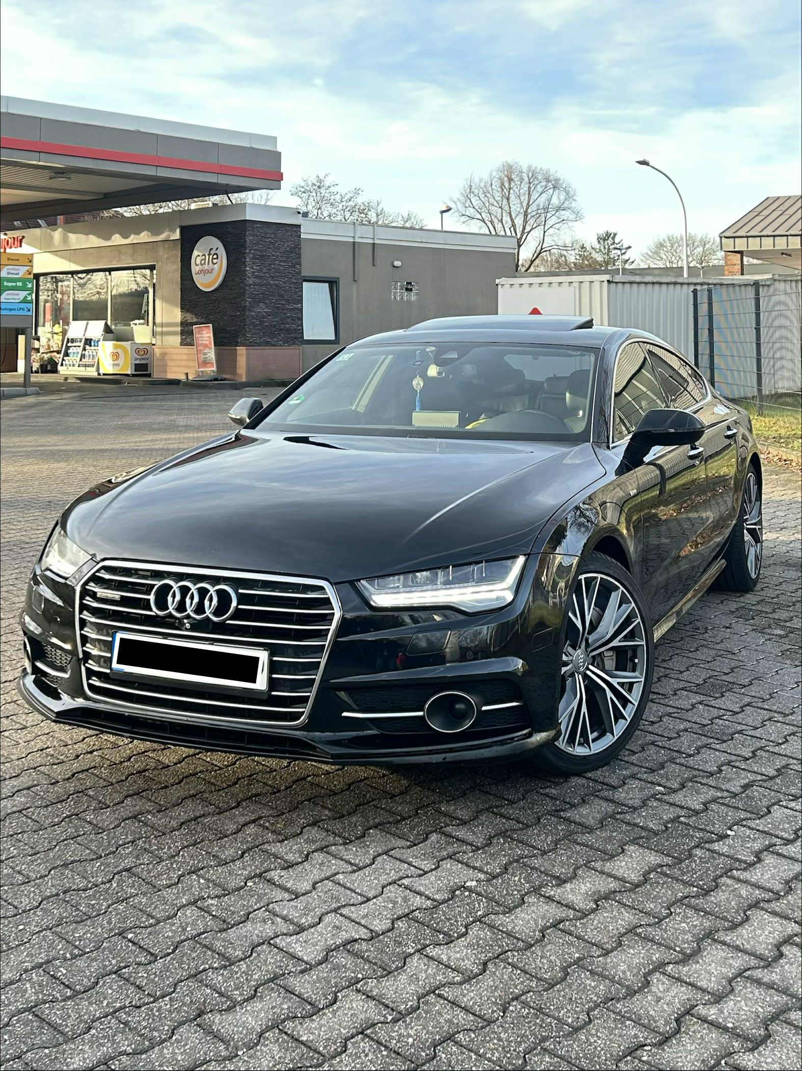 Second hand Audi A7 3.0