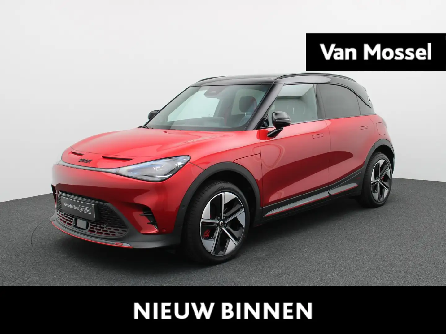 smart #1 BRABUS 66KWH Rot - 1