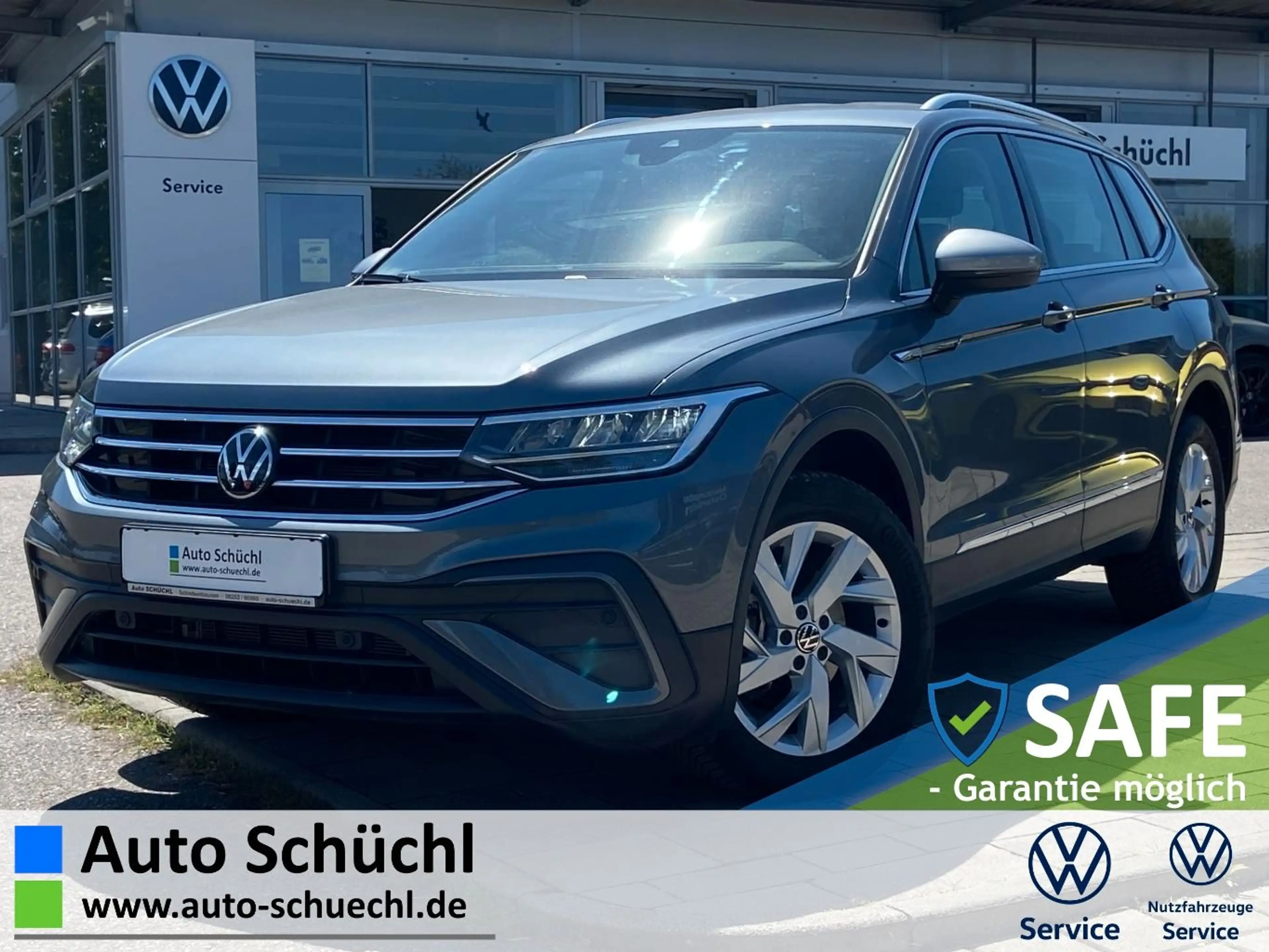 Volkswagen Tiguan Allspace 1.5 TSI DSG LIFE 7-SITZER+AHK+AC