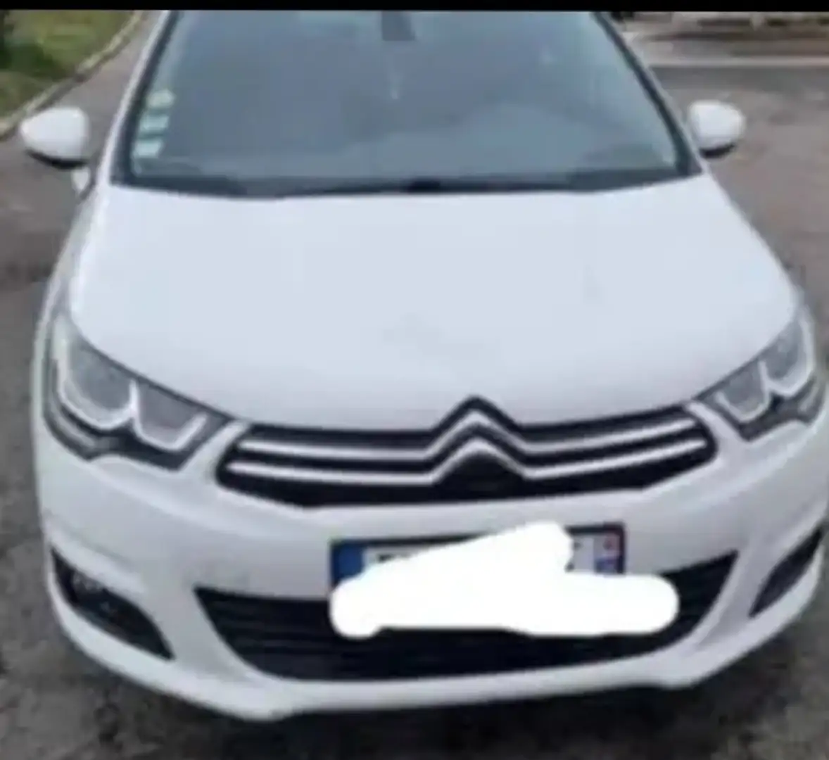 Citroen C4 C4 PureTech 110 BVM Millenium Blanc - 1