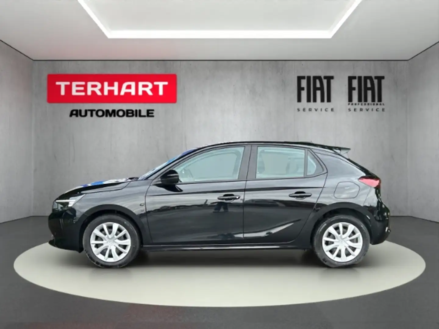 Opel Corsa F Basis 1.2/LED/PDC/Rückfahrkamera/Sitzhzg. Schwarz - 2