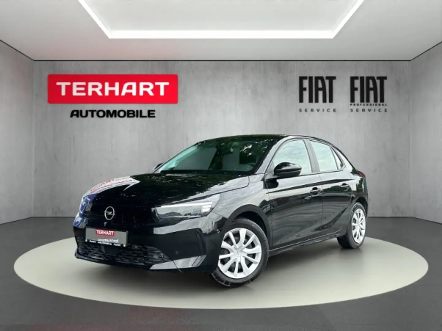 Opel Corsa F Basis 1.2/LED/PDC/Rückfahrkamera/Sitzhzg. Schwarz - 1