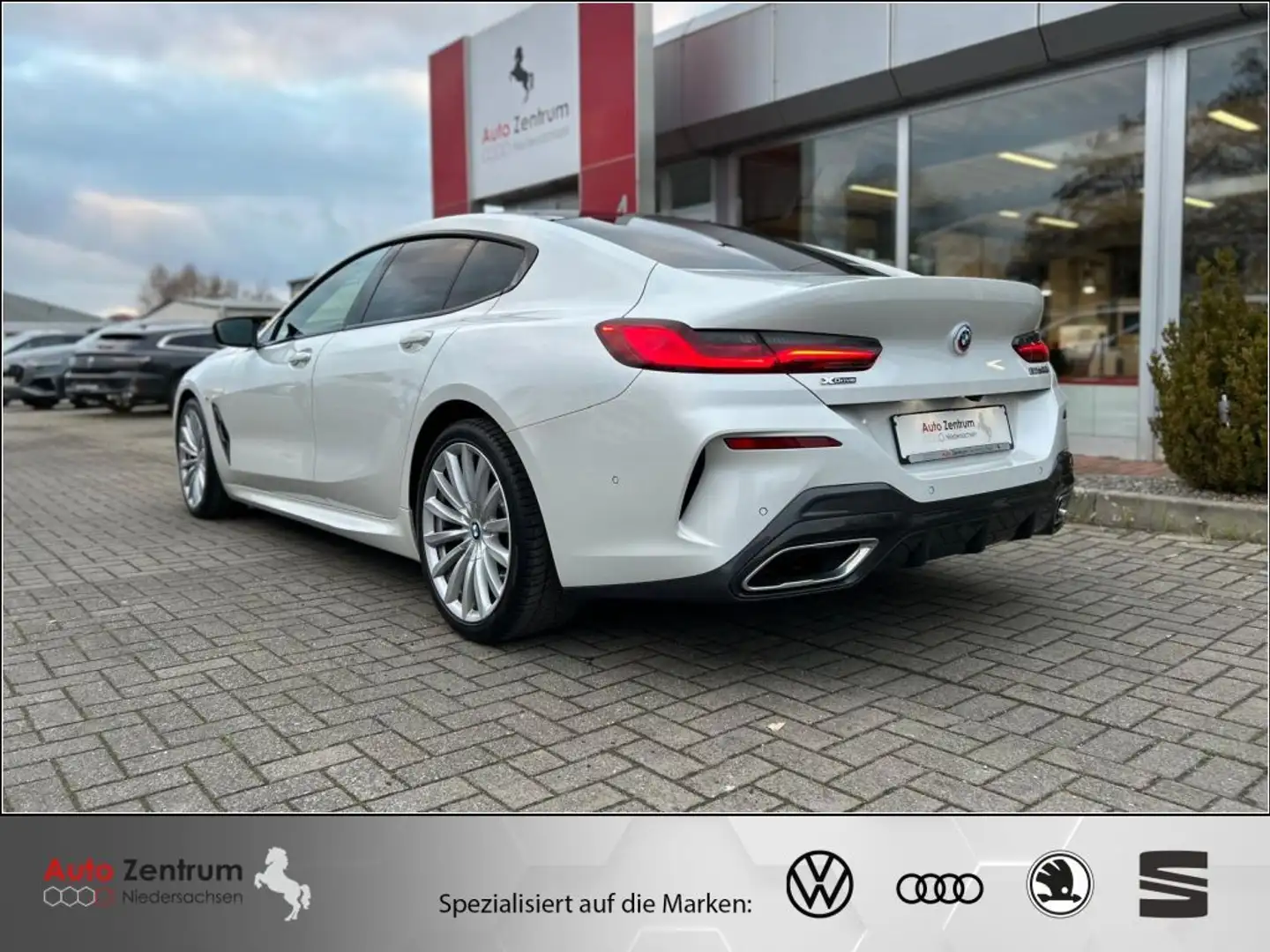BMW M850 i M Sport xDrive Gran Coupe Harman-Kardon PANO*360 Alb - 2
