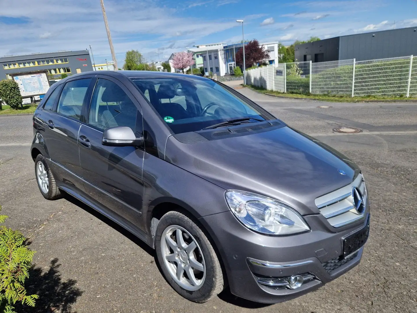 Mercedes-Benz B 200 B -Klasse B 200 Klima Navi Tel. PDC Szürke - 2