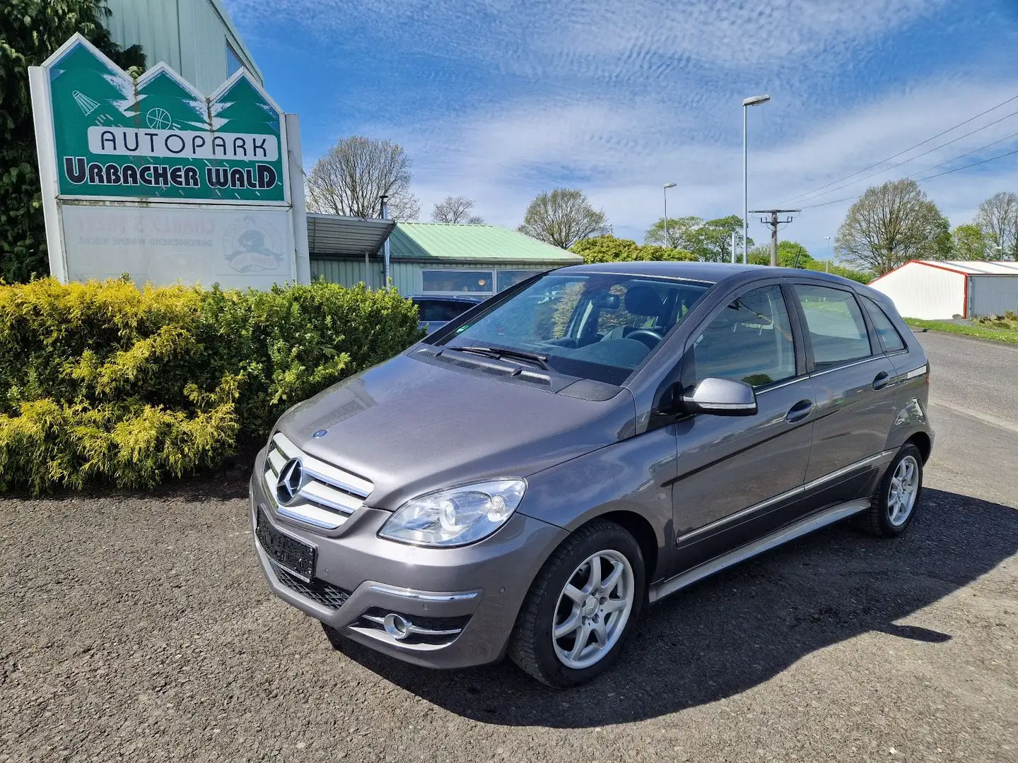 Mercedes-Benz B 200 B -Klasse B 200 Klima Navi Tel. PDC Grigio - 1