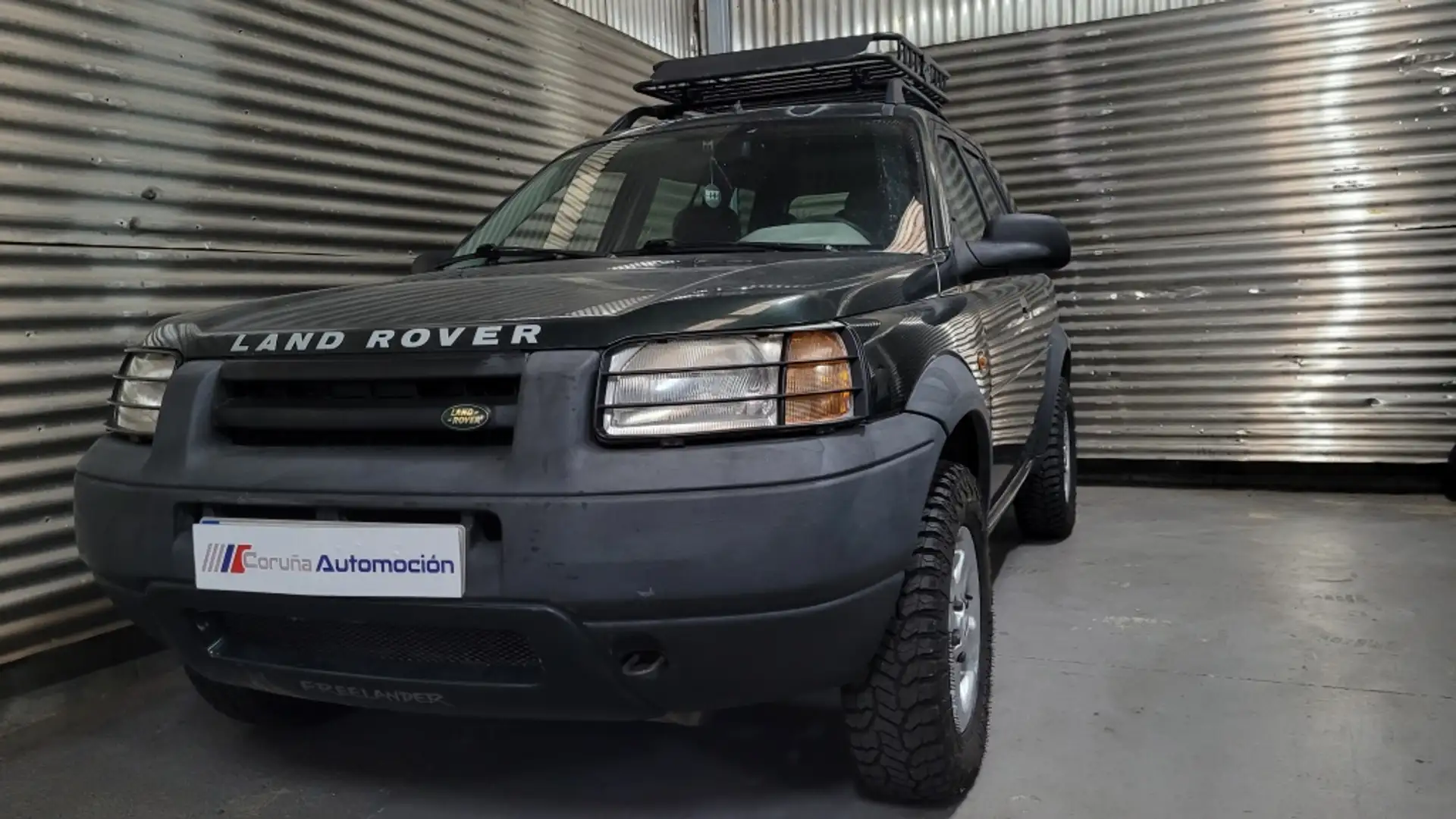 Land Rover Freelander 2.0 DI Verde - 2