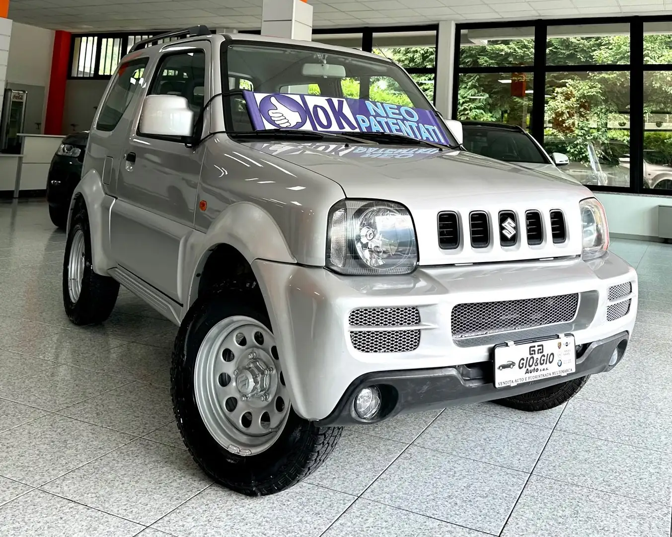 Suzuki Jimny Jimny 1.3 vvt JLX 4wd E5 Argento - 2