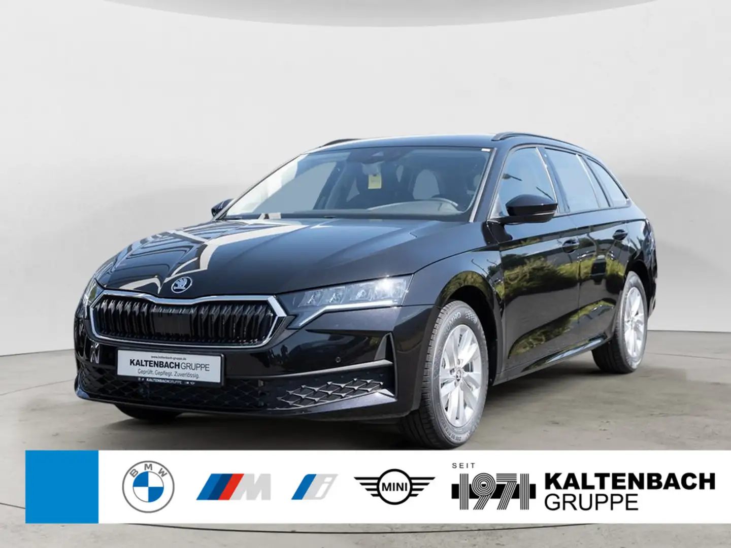 Skoda Octavia Combi 1.5 TSI Selection AHK LED SHZ Negro - 1