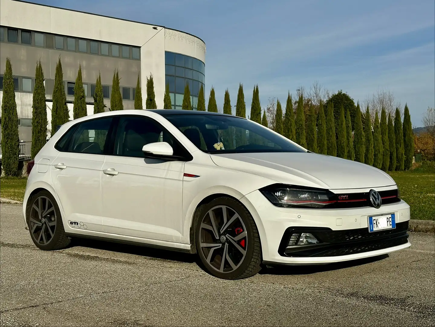 Volkswagen Polo GTI Polo VI 20175p 2.0 tsi 200cv dsg Alb - 2