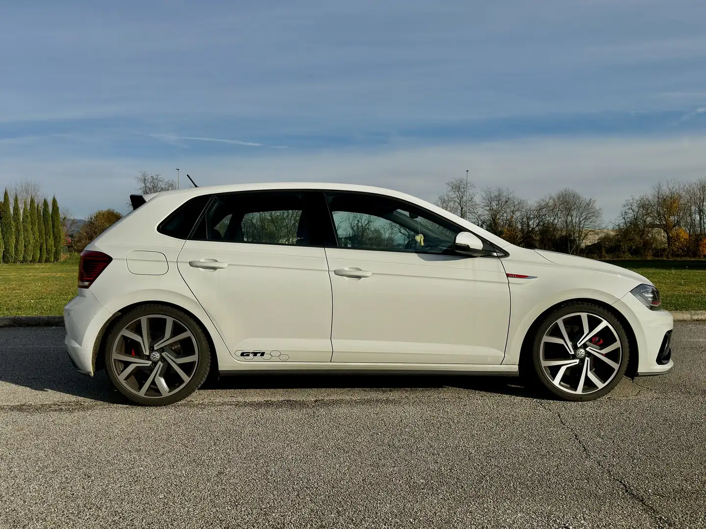 Volkswagen Polo GTI Polo VI 20175p 2.0 tsi 200cv dsg Alb - 1
