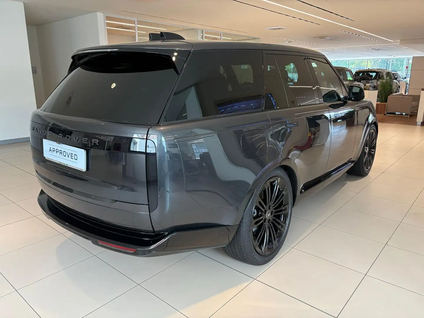 Land Rover Range Rover RR 5 dr SUV SWB 3.0D I6 350 CV AWD Auto HSE Grigio - 2
