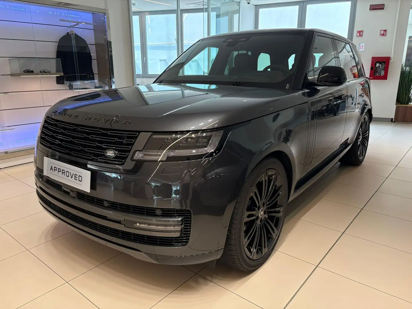 Land Rover Range Rover RR 5 dr SUV SWB 3.0D I6 350 CV AWD Auto HSE Grigio - 1