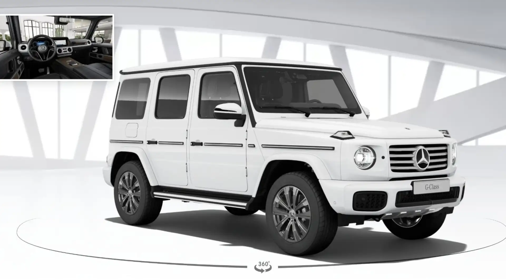 Mercedes-Benz G 500 500 Bílá - 1