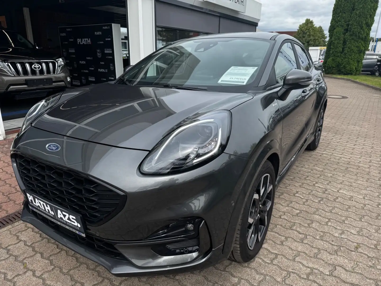 Ford Puma Hybrid ST-Line X Automatik Vollausstattung Grijs - 1