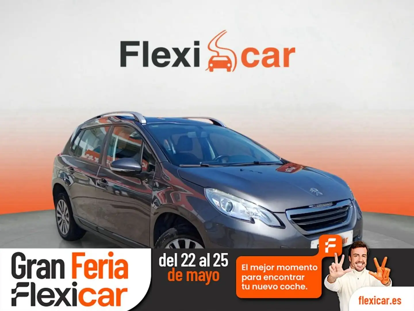 Peugeot 2008 1.6 e-HDI Active Gris - 2