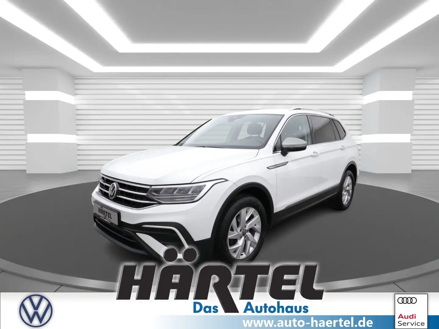 Volkswagen Tiguan ALLSPACE LIFE 2.0 TDI DSG (+EURO6) Navi LED Weiß - 1