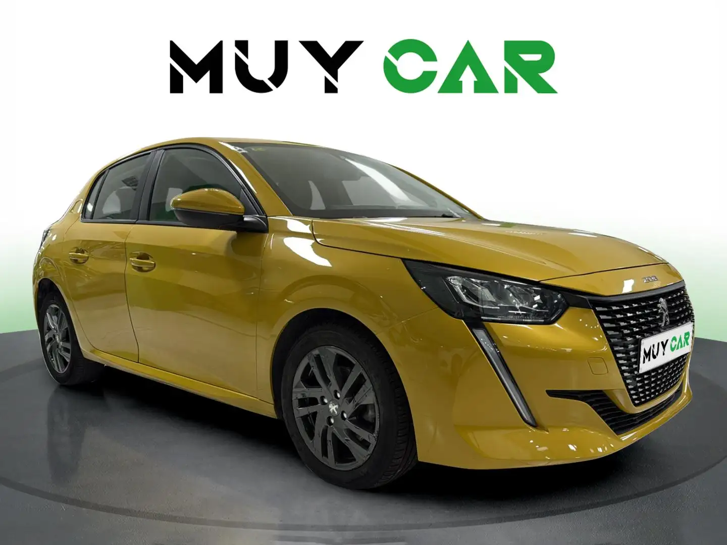 Peugeot 208 1.5 BlueHDi S&S Active Pack 100 Jaune - 1