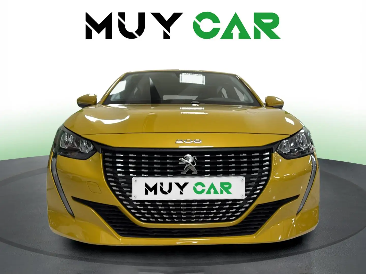 Peugeot 208 1.5 BlueHDi S&S Active Pack 100 Jaune - 2