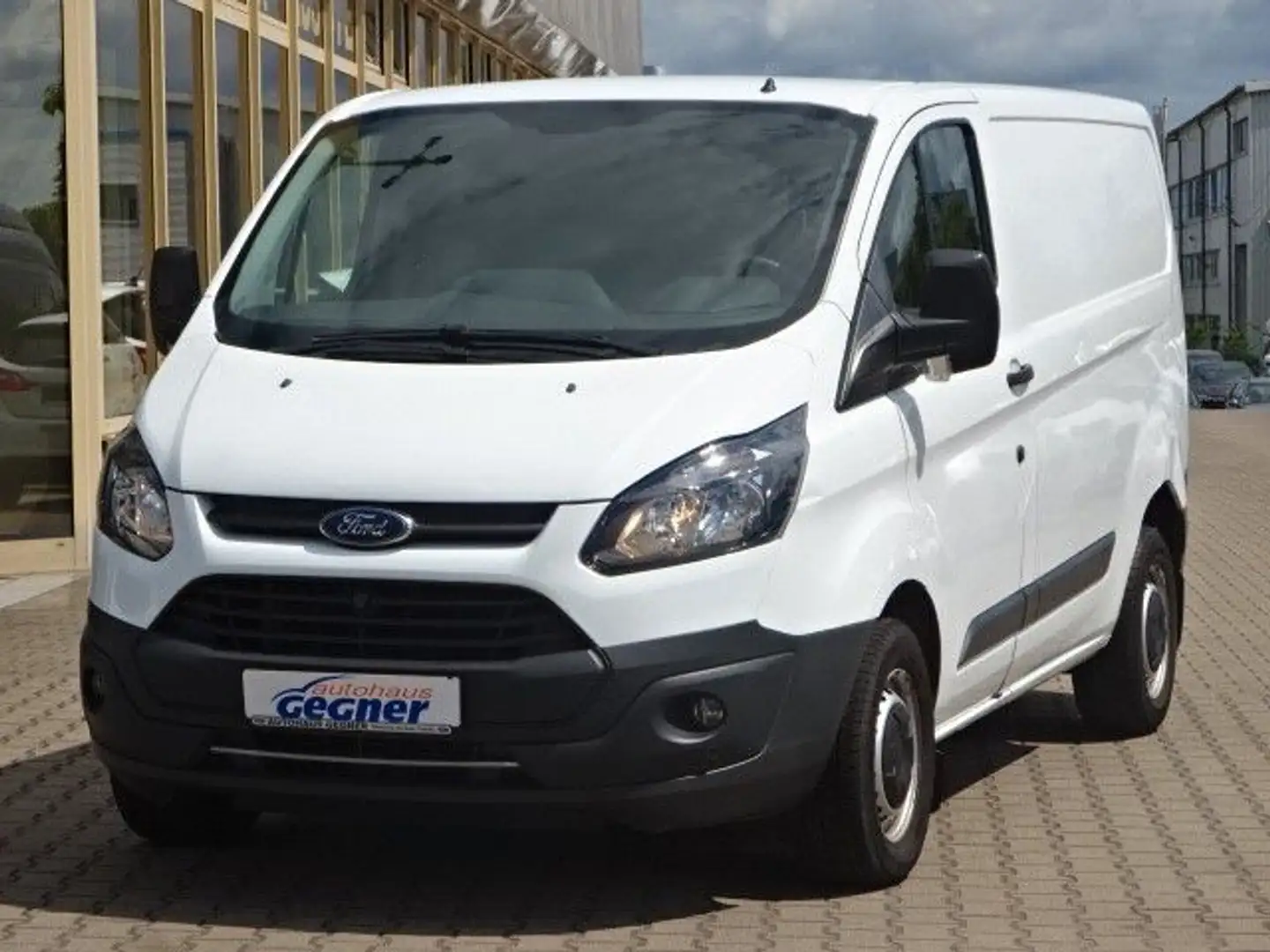 Ford Transit Custom Kasten 105PS LKW Klima PDC Weiß - 2