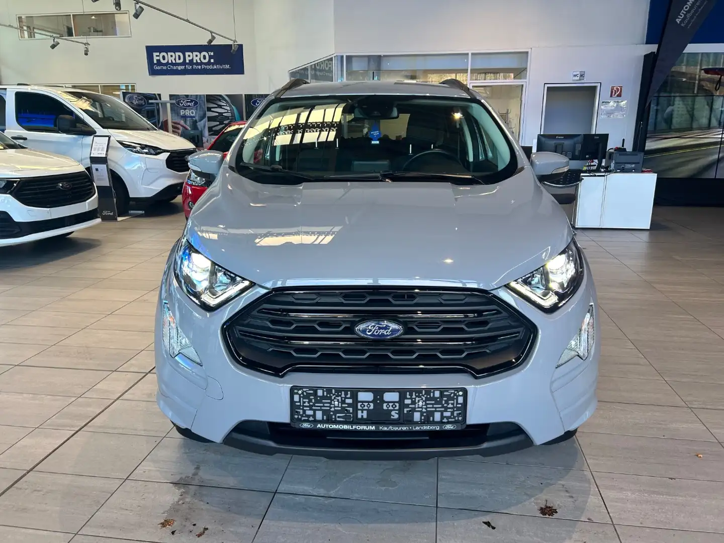 Ford EcoSport 1.0 EcoBoost ST-Line LED SHZ SYNC KlimaA Grau - 2