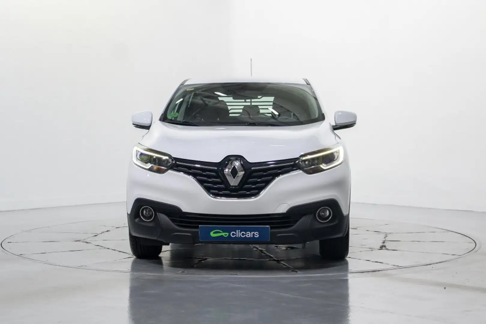 Renault Kadjar 1.6dCi Energy Business 4x4 96kW Weiß - 2