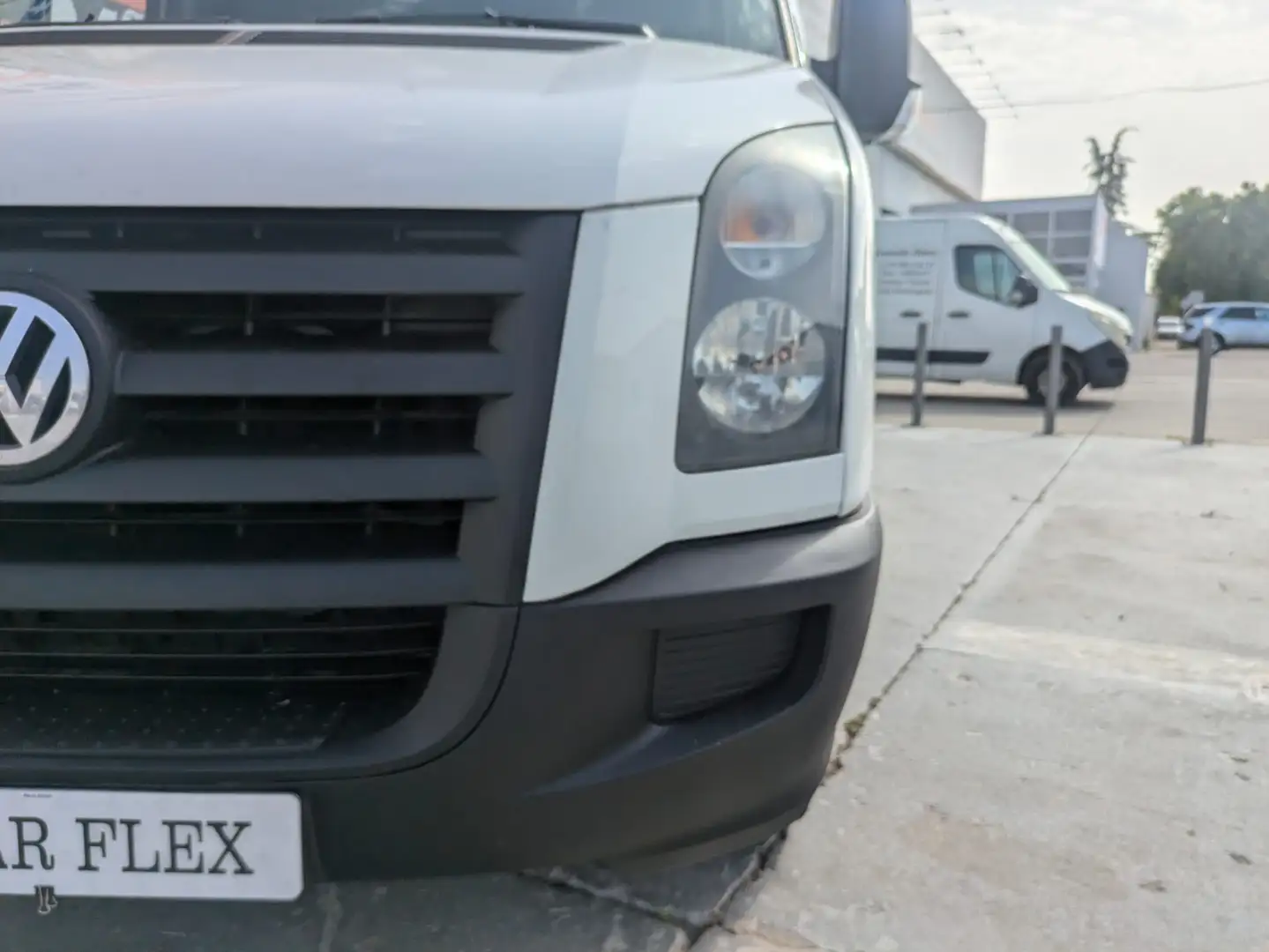 Volkswagen Crafter 35 2.0BiTDI 163cv BMT Largo T.Sobreelev. Blanc - 2