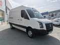 Volkswagen Crafter 35 2.0BiTDI 163cv BMT Largo T.Sobreelev. Blanc - thumbnail 3