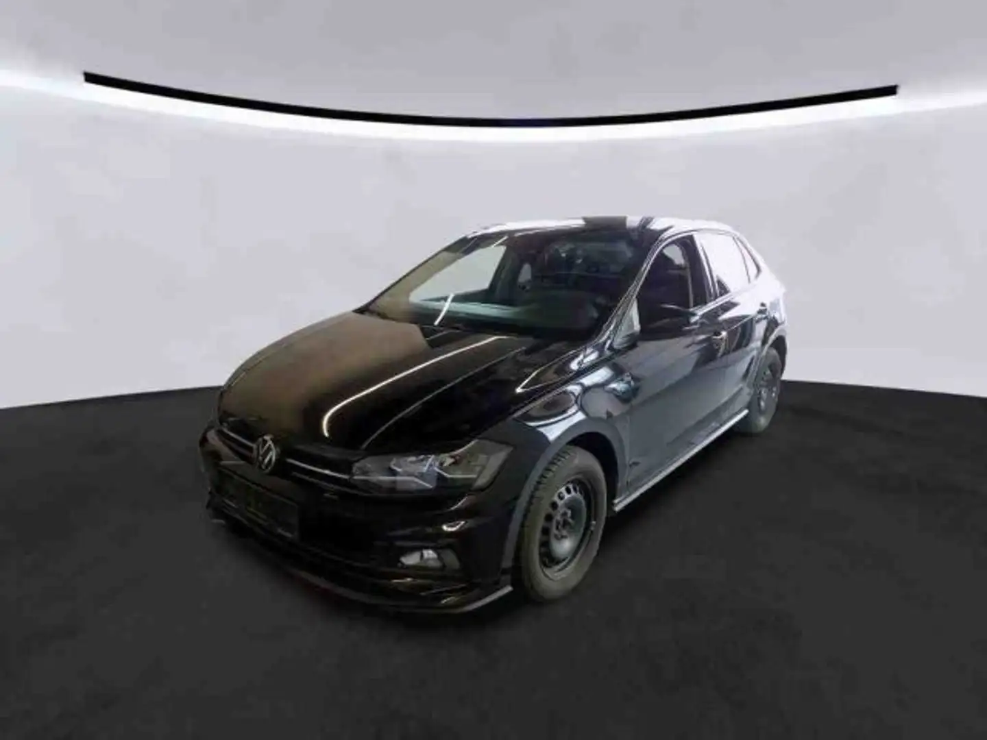 Volkswagen Polo 1.0 TSI R-LINE NAVI+DAB+ACC+SHZ+PDC+NSW+MFL Schwarz - 2