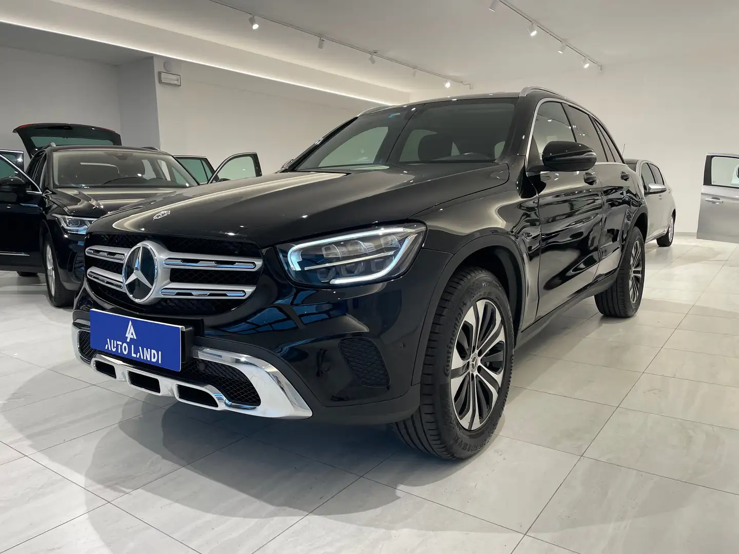 Mercedes-Benz GLC 300 GLC 300 de phev (eq-power) Executive 4matic auto Blu/Azzurro - 1