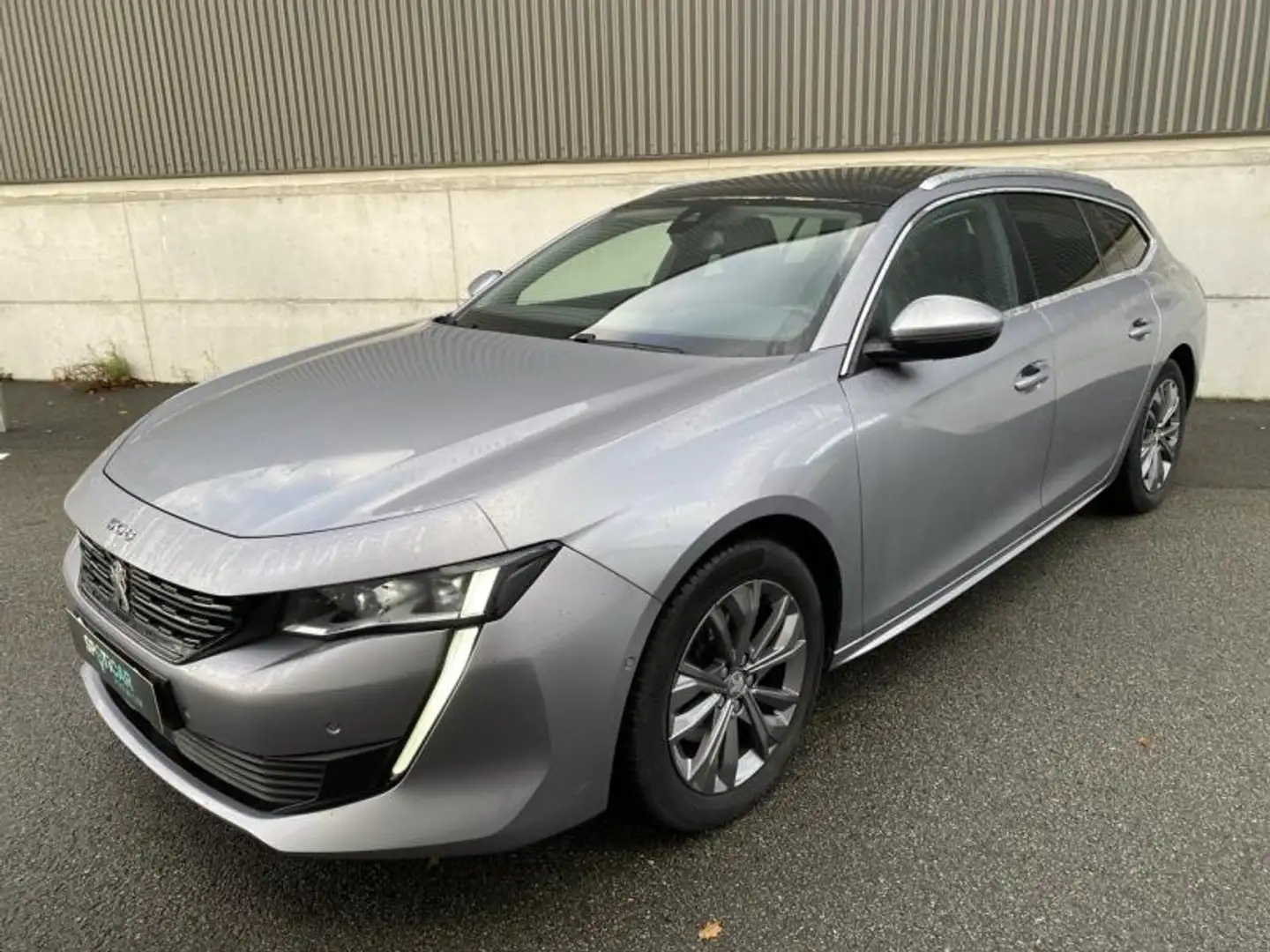 Peugeot 508 BlueHDi 130ch S\u0026S Allure EAT8 Gris - 2