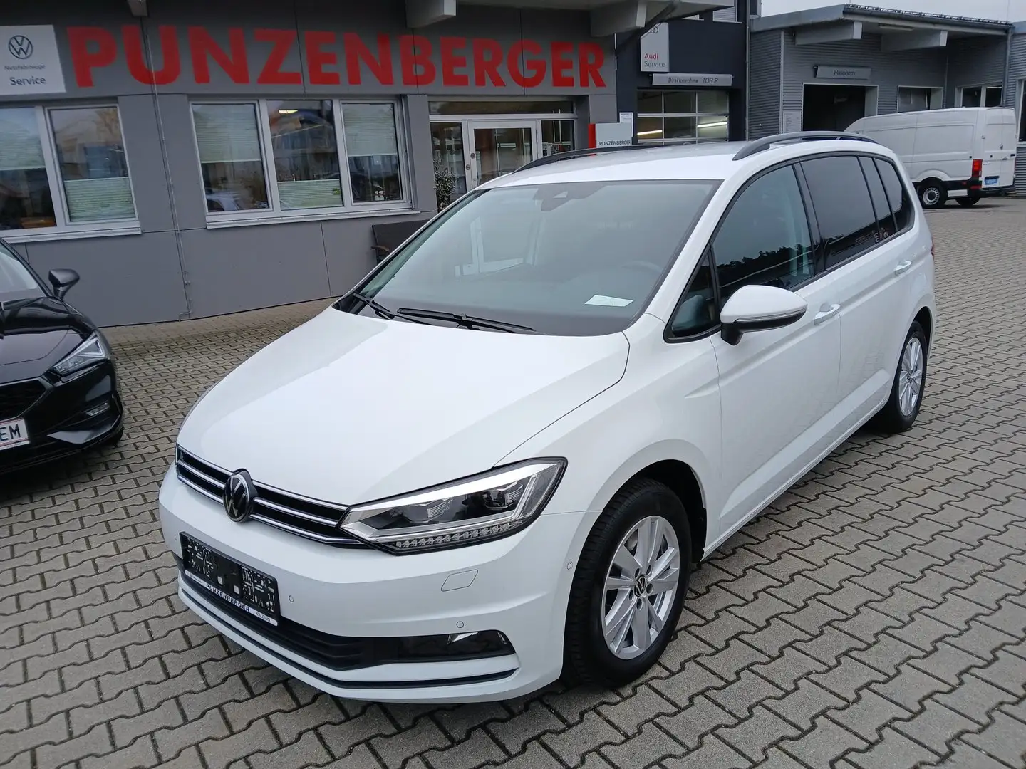 Volkswagen Touran Comfortline TDI DSG Weiß - 1