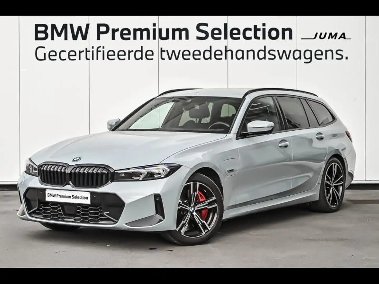 BMW 320 e Touring M Pack Gris - 1