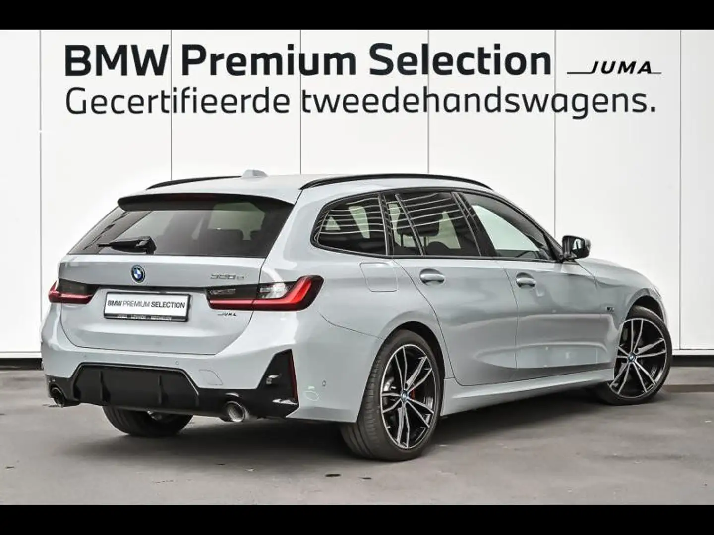 BMW 320 e Touring M Pack Gris - 2