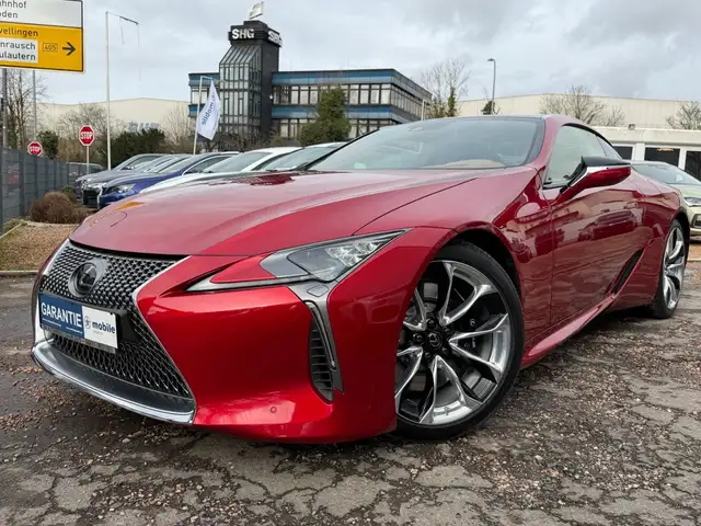 Lexus LC 500 /UNFALLFREI/1:HAND/CARBON/