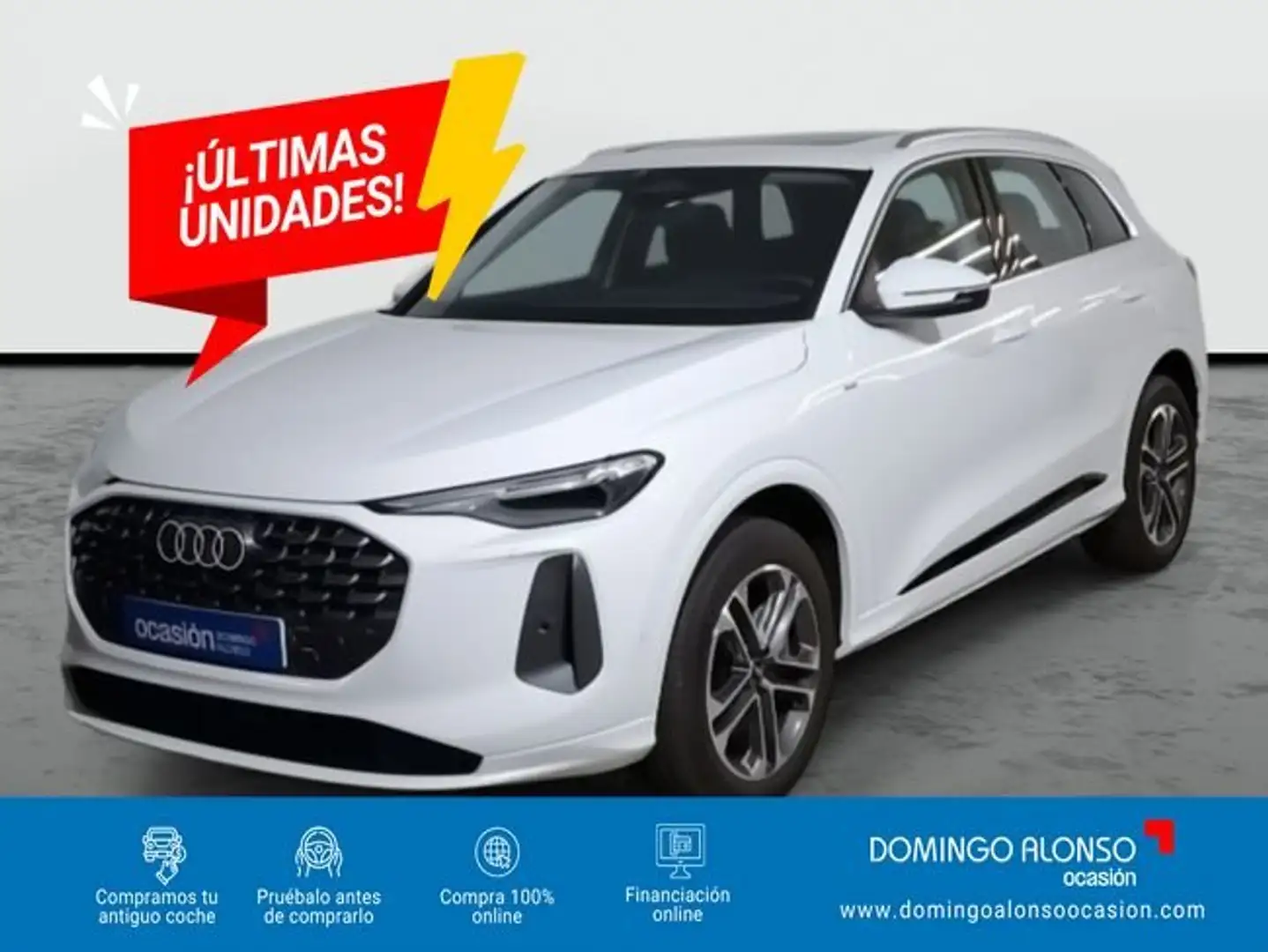 Audi QUATTRO Sport e-hybrid 220 kW (299 CV) S tronic Blanco - 1