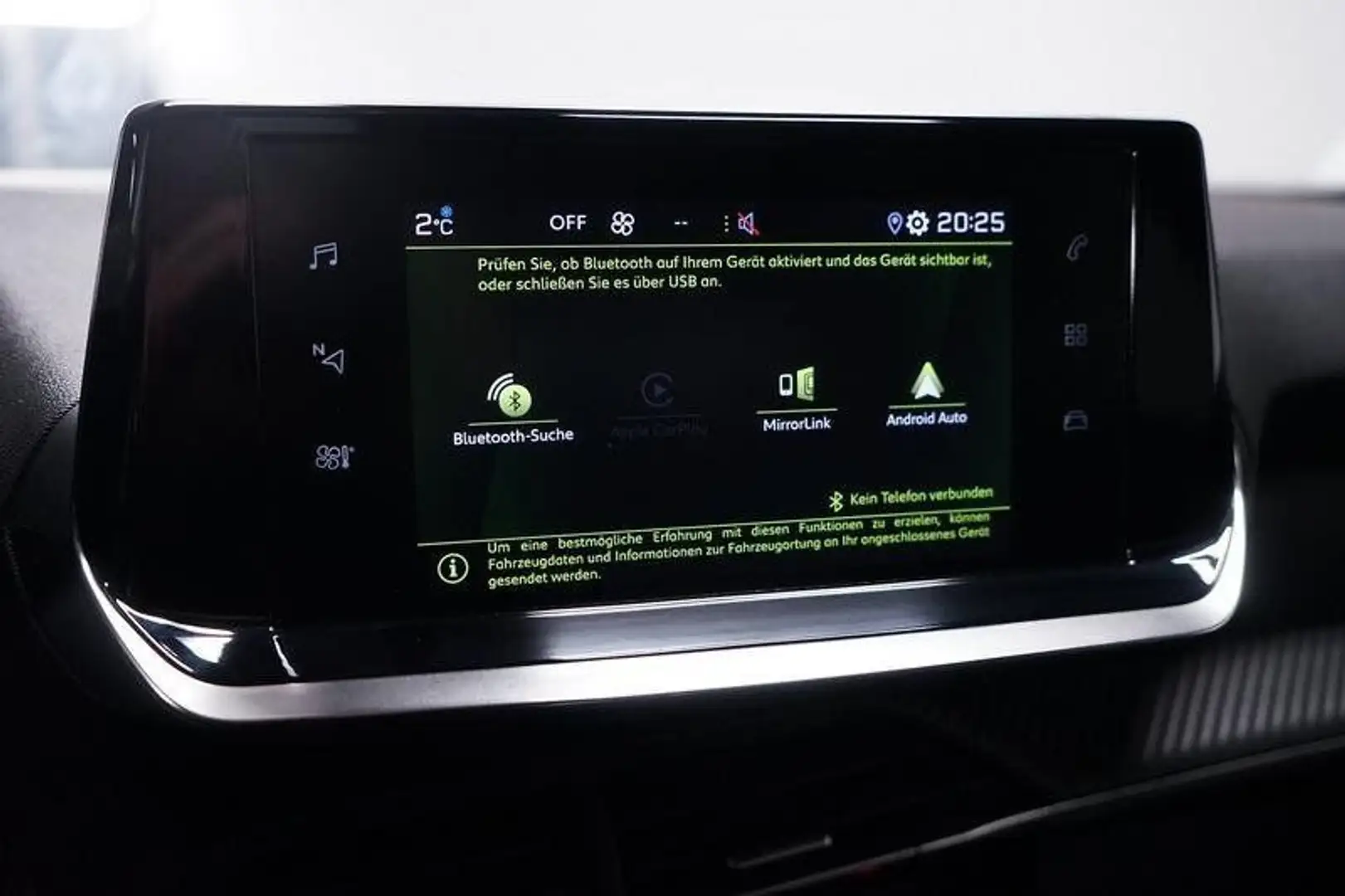 Peugeot 2008 1.2 PureTech 130 Allure ACC/AHK/RFK/SHZ/PDC Grau - 2