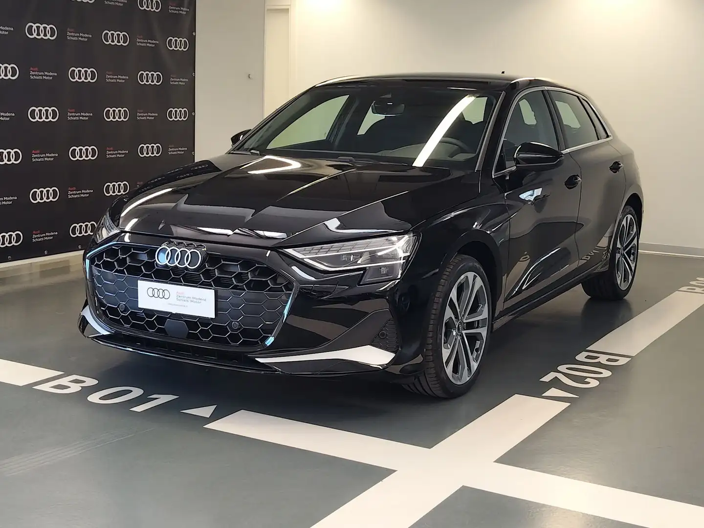 Audi A3 SPB 35 TDI S tronic Business Advanced Zwart - 1