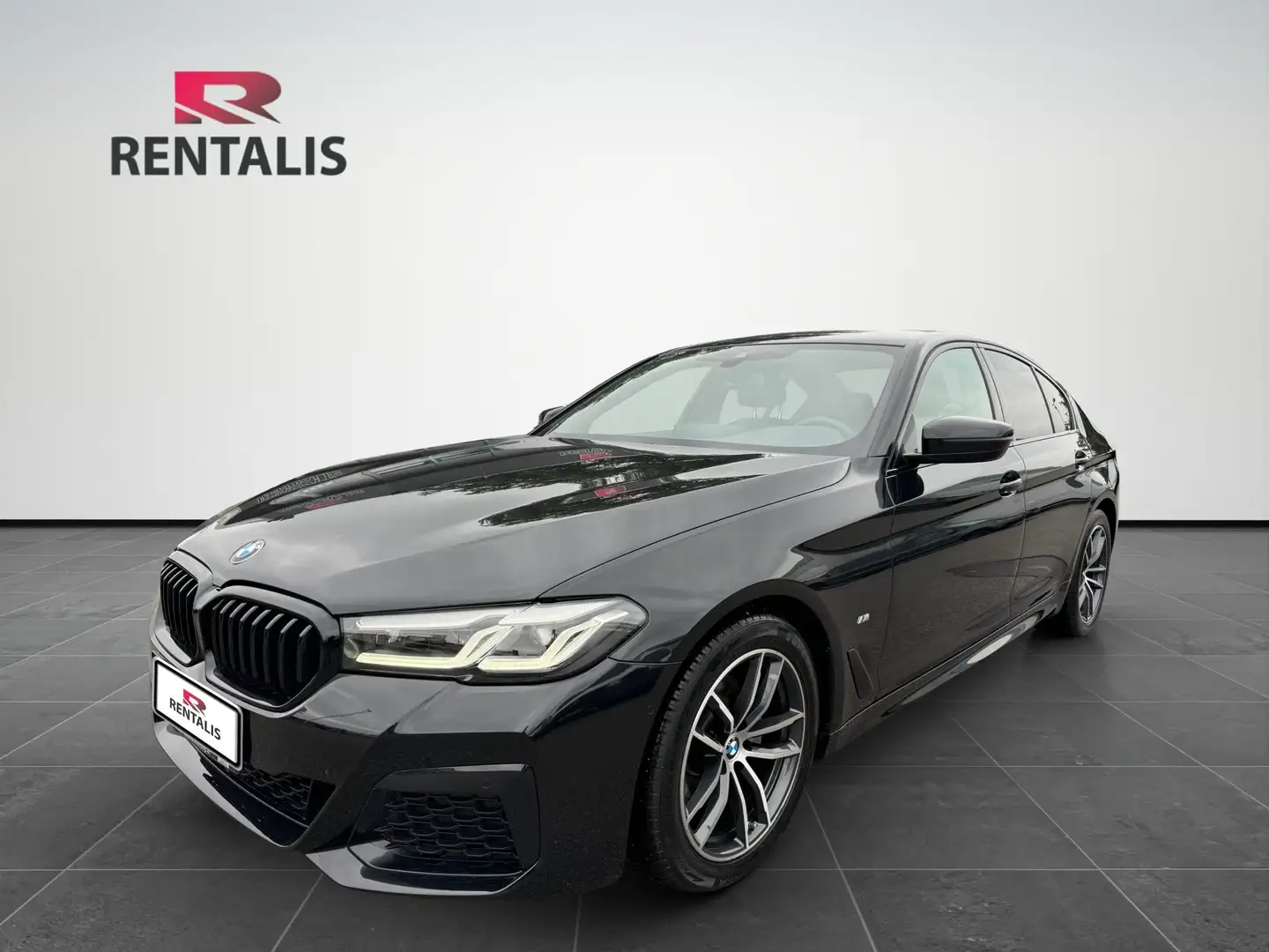 BMW 520 d xDrive Lim. Aut. / M-Sport *Topzustand* Schwarz - 1