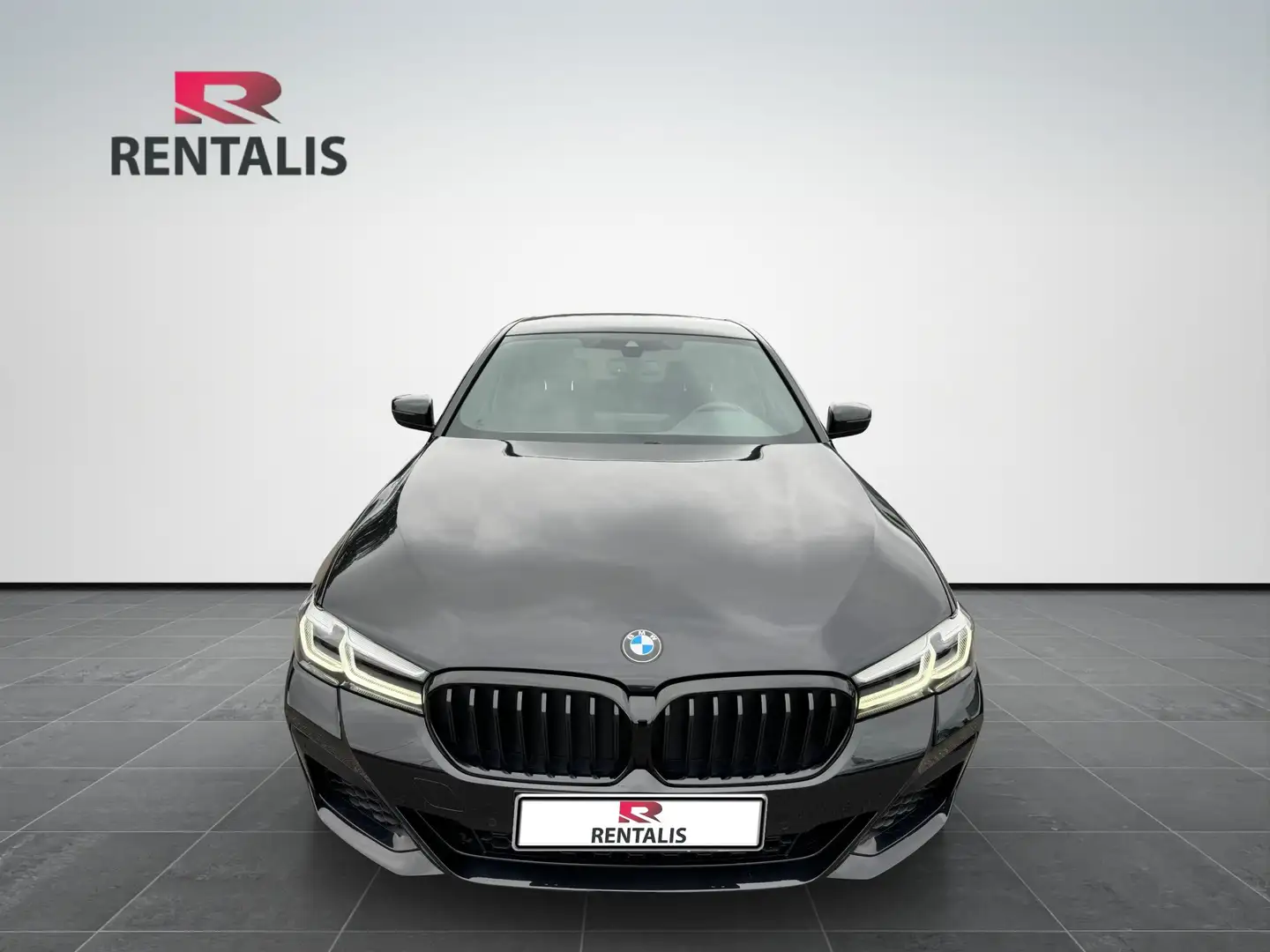 BMW 520 d xDrive Lim. Aut. / M-Sport *Topzustand* Schwarz - 2