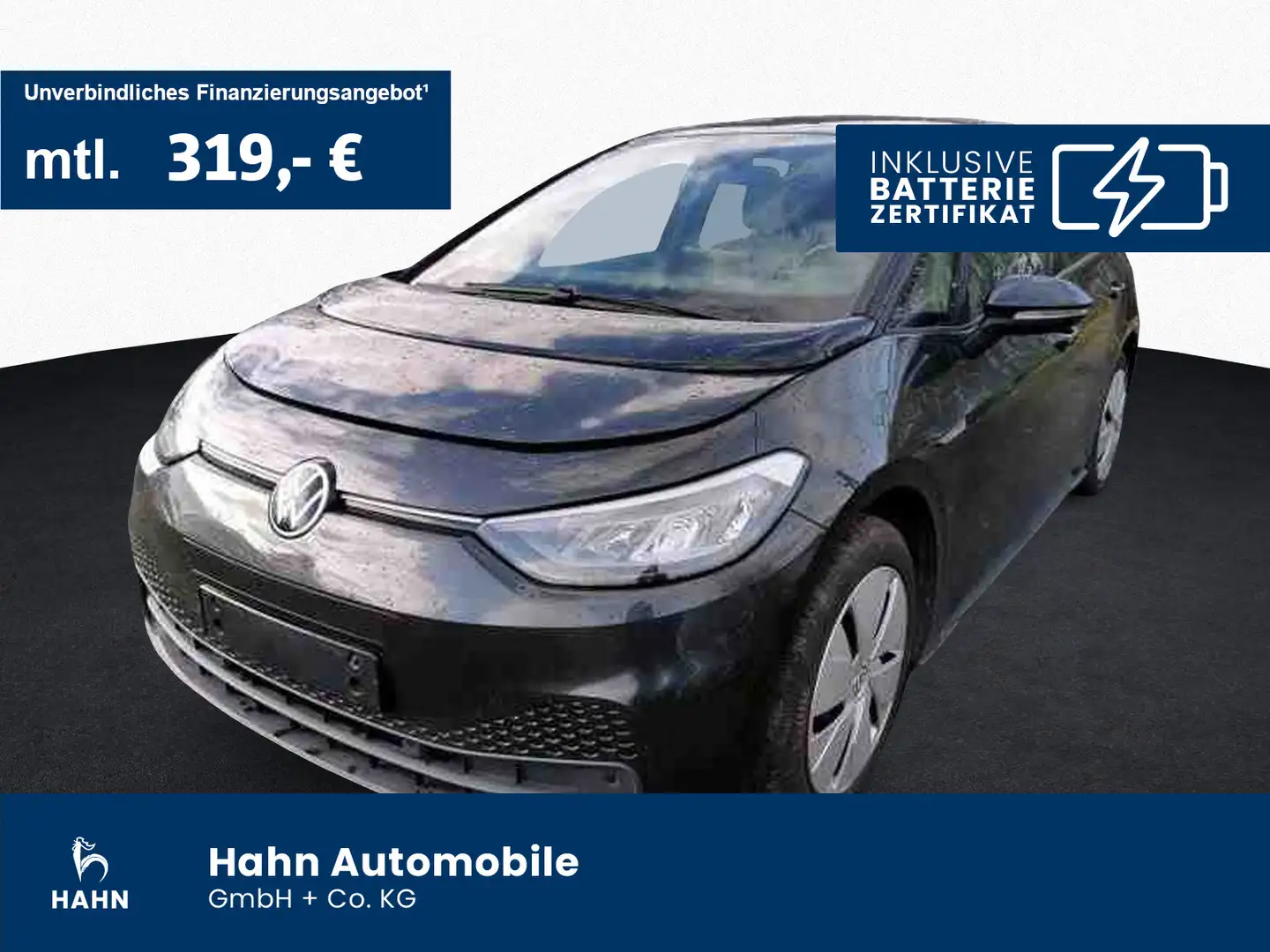 Volkswagen ID.3 Pro ACC App-Conn. Einparkh. LED Navi SHZ Grau - 1