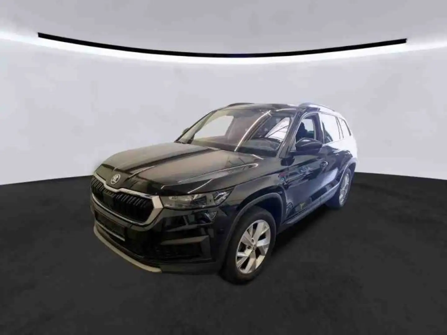 Skoda Kodiaq 2.0 TDI 4x4 DSG Tour Schwarz - 2