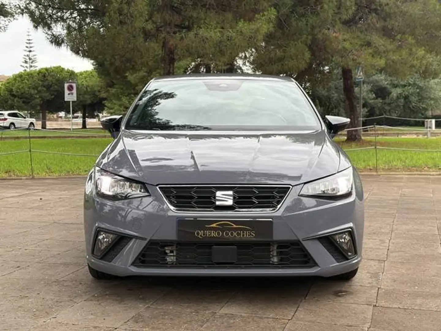 SEAT Ibiza 1.0 TSI S&S FR XS DSG 115 Gris - 2