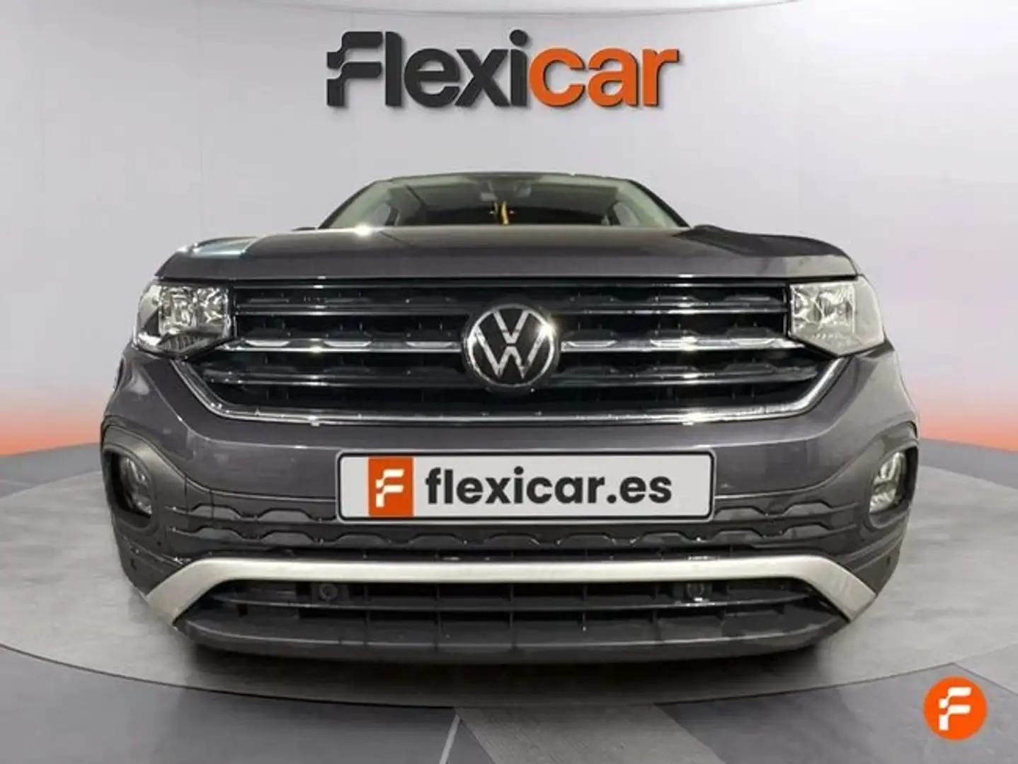 Volkswagen T-Cross 1.0 TSI Advance DSG7 81kW Gris - 2