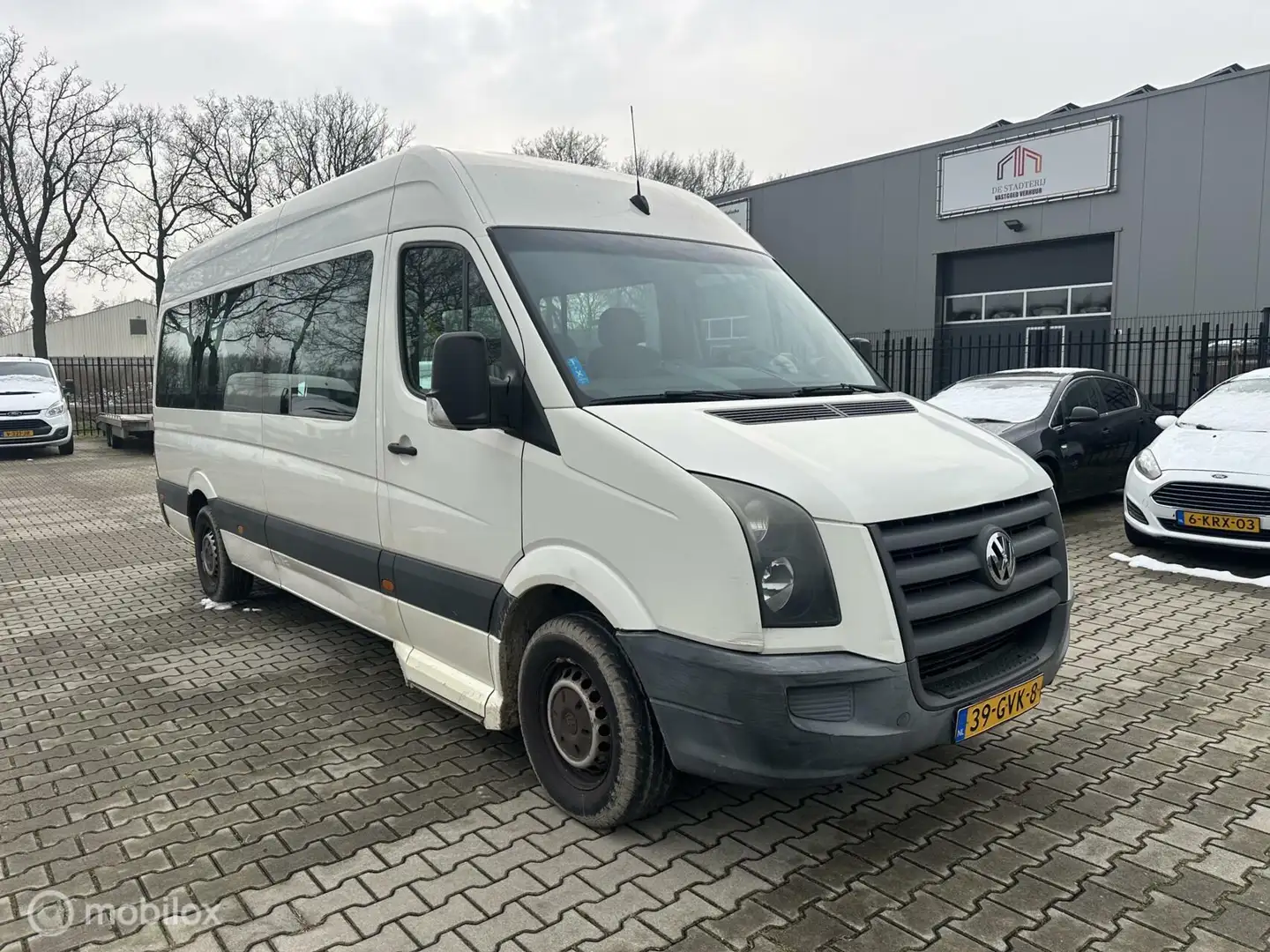 Volkswagen Crafter Combi 2.5 TDI airco INJECTOR NOT GOOD Blanco - 2