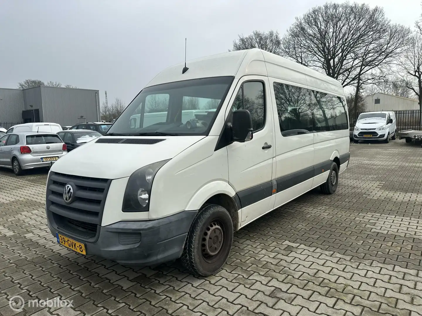 Volkswagen Crafter Combi 2.5 TDI airco INJECTOR NOT GOOD Blanco - 1