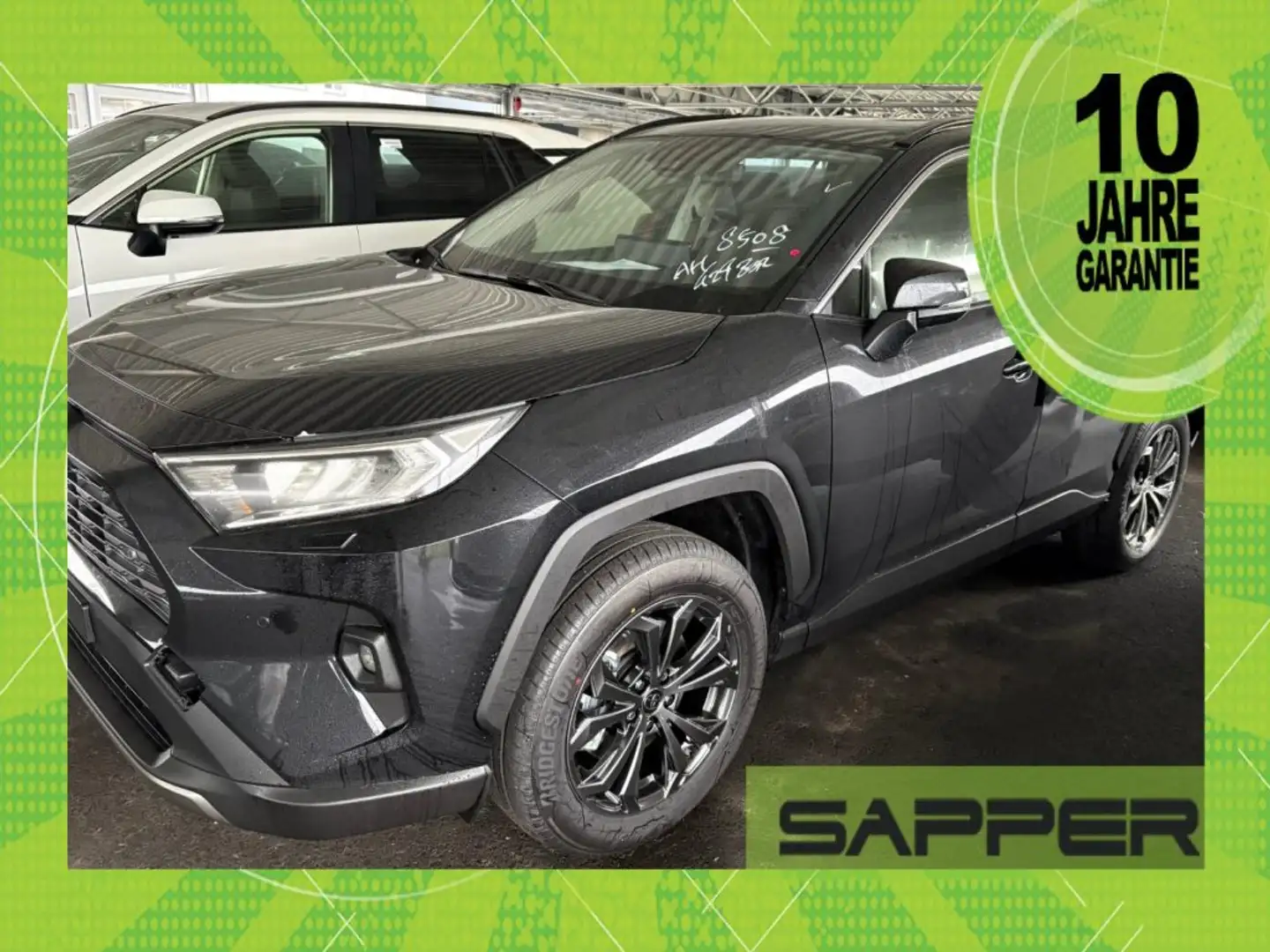 Toyota RAV 4 Active Drive 2,5, 222 PS 4x4 Hybrid Schwarz - 1