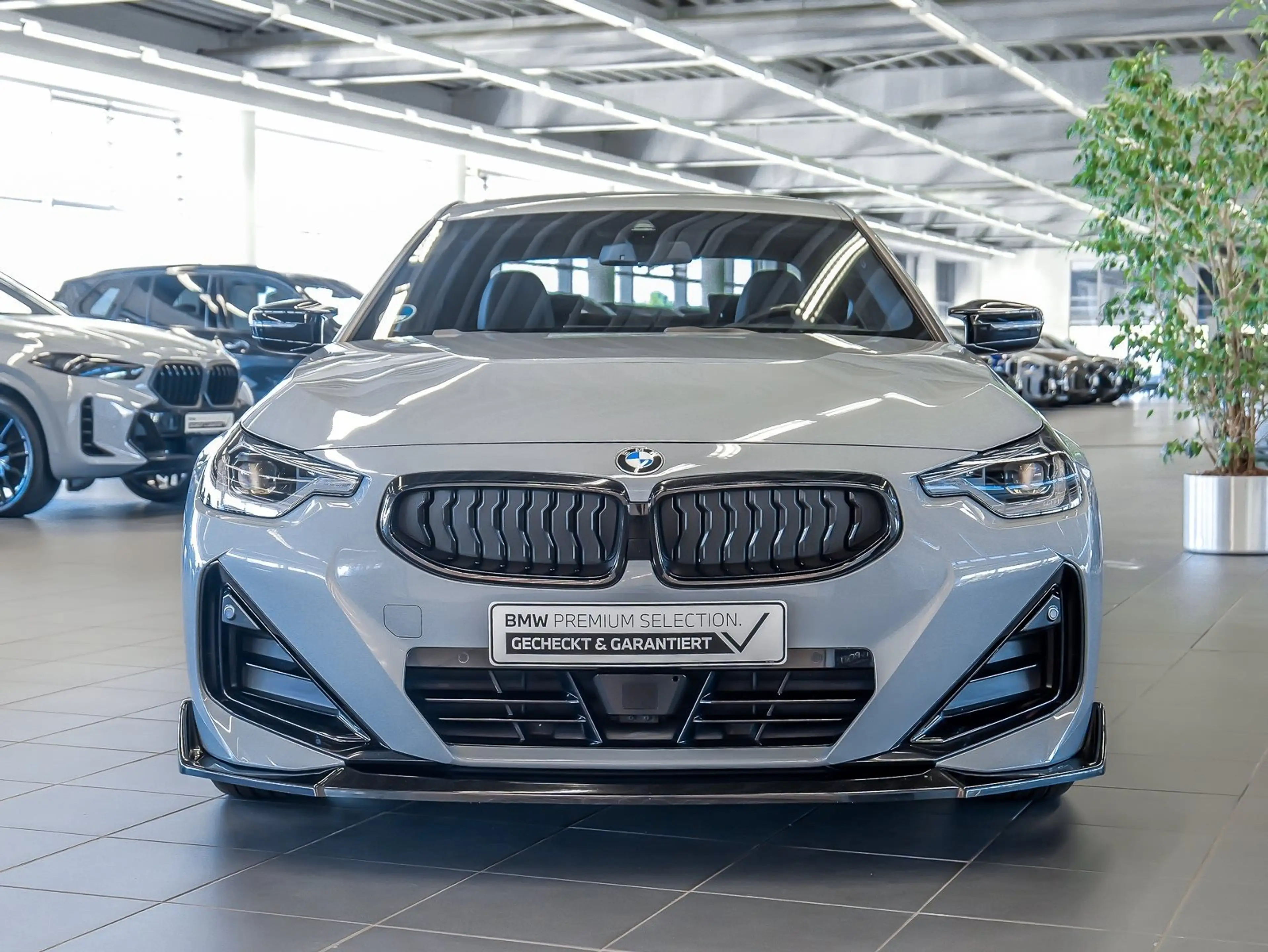 BMW 240 M240i xDrive Klimaaut. LM Allrad ABS — photo 8